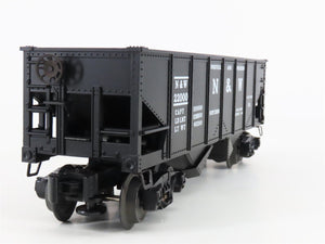O Gauge 3-Rail Lionel 6-19885 N&W Norfolk & Western Operating 2-Bay Hopper 22000