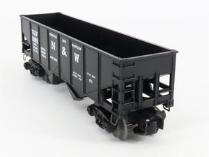 O Gauge 3-Rail Lionel 6-19885 N&W Norfolk & Western Operating 2-Bay Hopper 22000