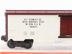 O Gauge 3-Rail Lionel 6-19554 Post War Operating Milk Car #36621 w/ Platform