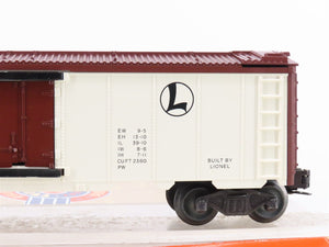 O Gauge 3-Rail Lionel 6-19554 Post War Operating Milk Car #36621 w/ Platform