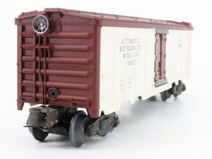 O Gauge 3-Rail Lionel 6-19554 Post War Operating Milk Car #36621 w/ Platform