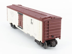 O Gauge 3-Rail Lionel 6-19554 Post War Operating Milk Car #36621 w/ Platform