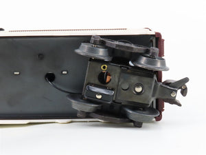 O Gauge 3-Rail Lionel 6-19554 Post War Operating Milk Car #36621 w/ Platform