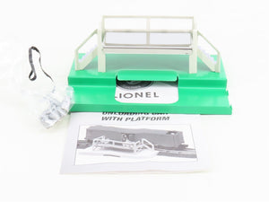 O Gauge 3-Rail Lionel 6-19554 Post War Operating Milk Car #36621 w/ Platform