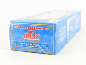 O Scale 2-Rail Atlas #7438-4 C&O Chesapeake & Ohio 2-Bay Open Hopper #54493