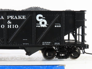 O Scale 2-Rail Atlas #7438-3 C&O Chesapeake & Ohio 2-Bay Open Hopper #54801