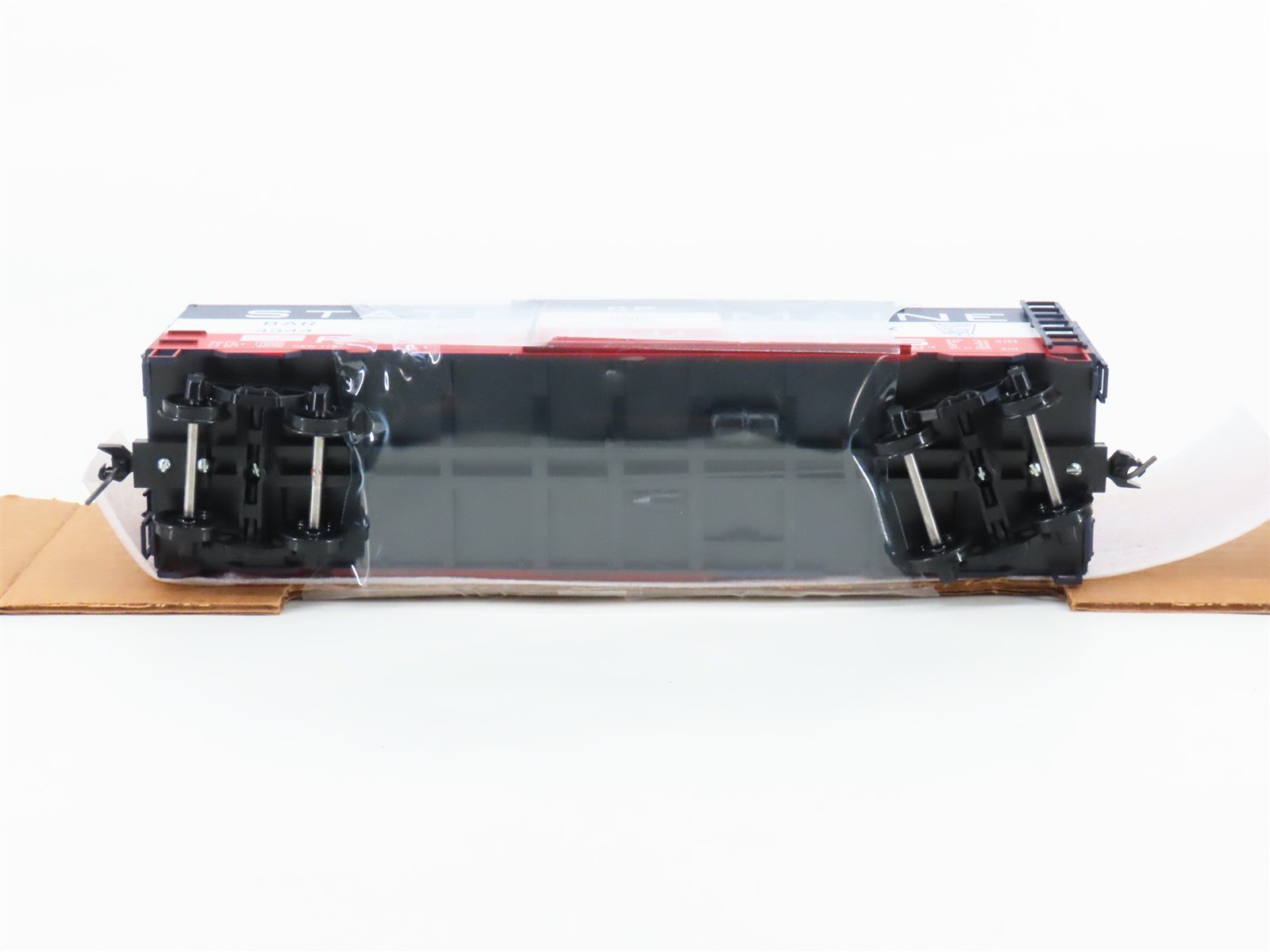 O Scale 2-Rail Quality Craft Models Weaver 3059 BAR 40' Single Door Box Car 4344