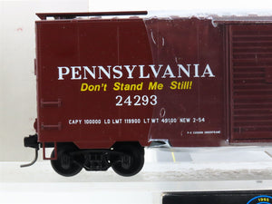 O Scale 2-Rail Quality Craft Models Weaver 3053 PRR Pennsylvania Box Car #24293