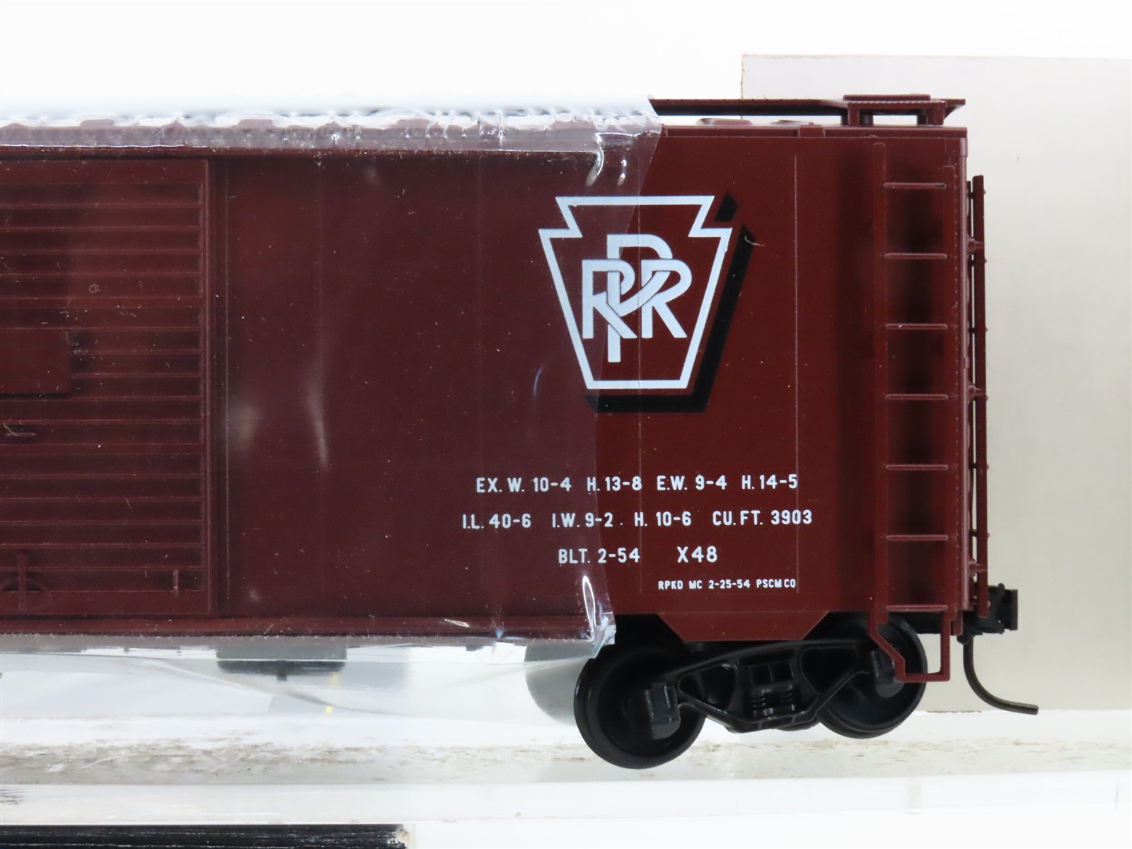 O Scale 2-Rail Quality Craft Models Weaver 3053 PRR Pennsylvania Box Car #24293