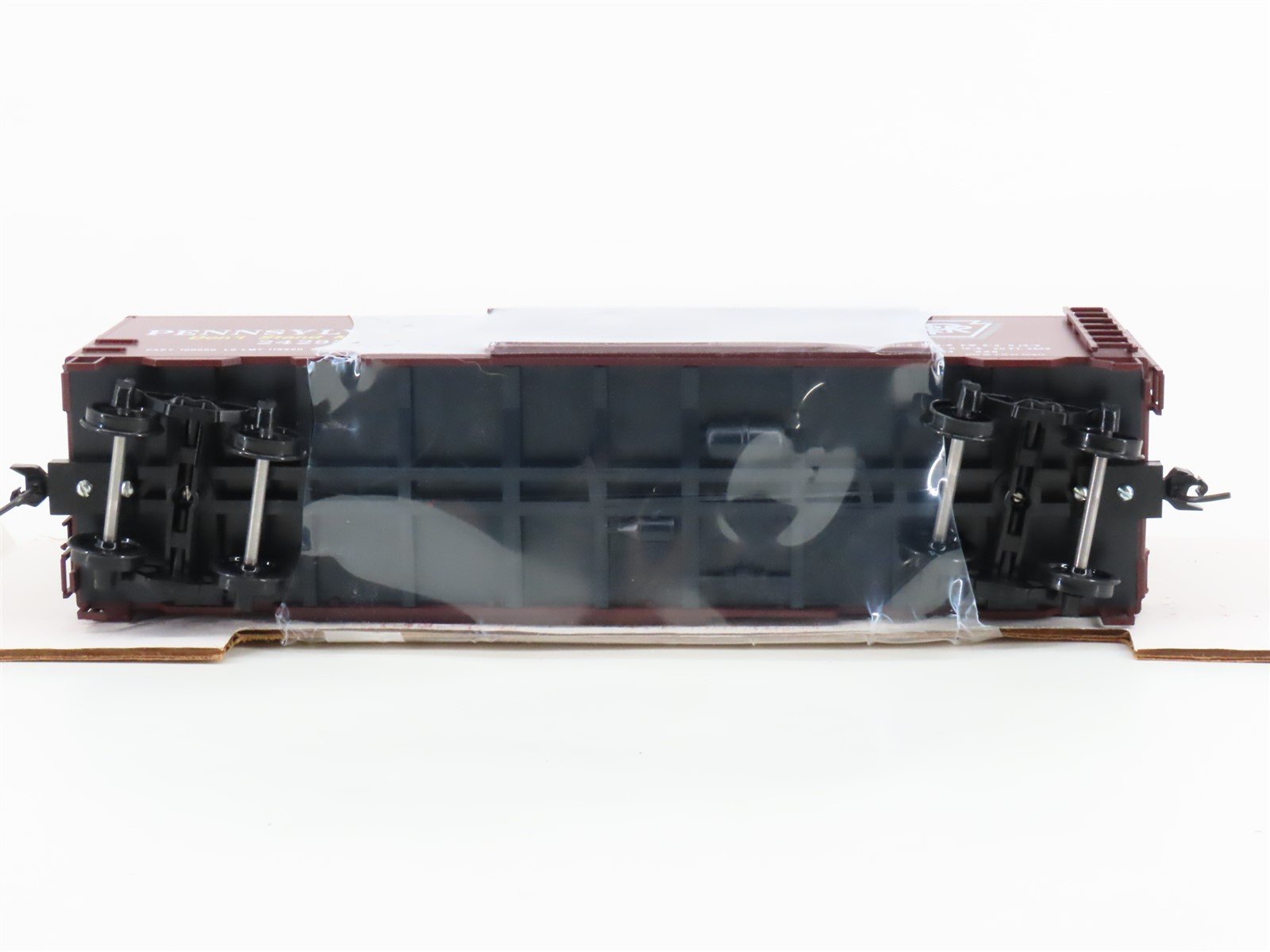 O Scale 2-Rail Quality Craft Models Weaver 3053 PRR Pennsylvania Box Car #24293
