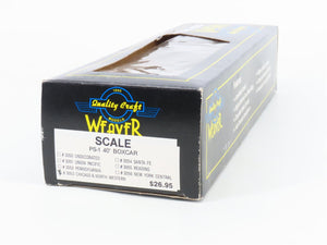 O Scale 2-Rail Quality Craft Models Weaver 3053 PRR Pennsylvania Box Car #24293