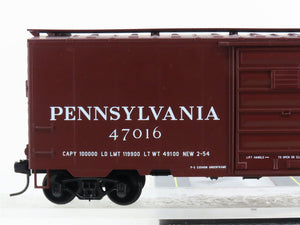 O Scale 2-Rail Quality Craft Models Weaver 3052 PRR Pennsylvania Box Car #47016