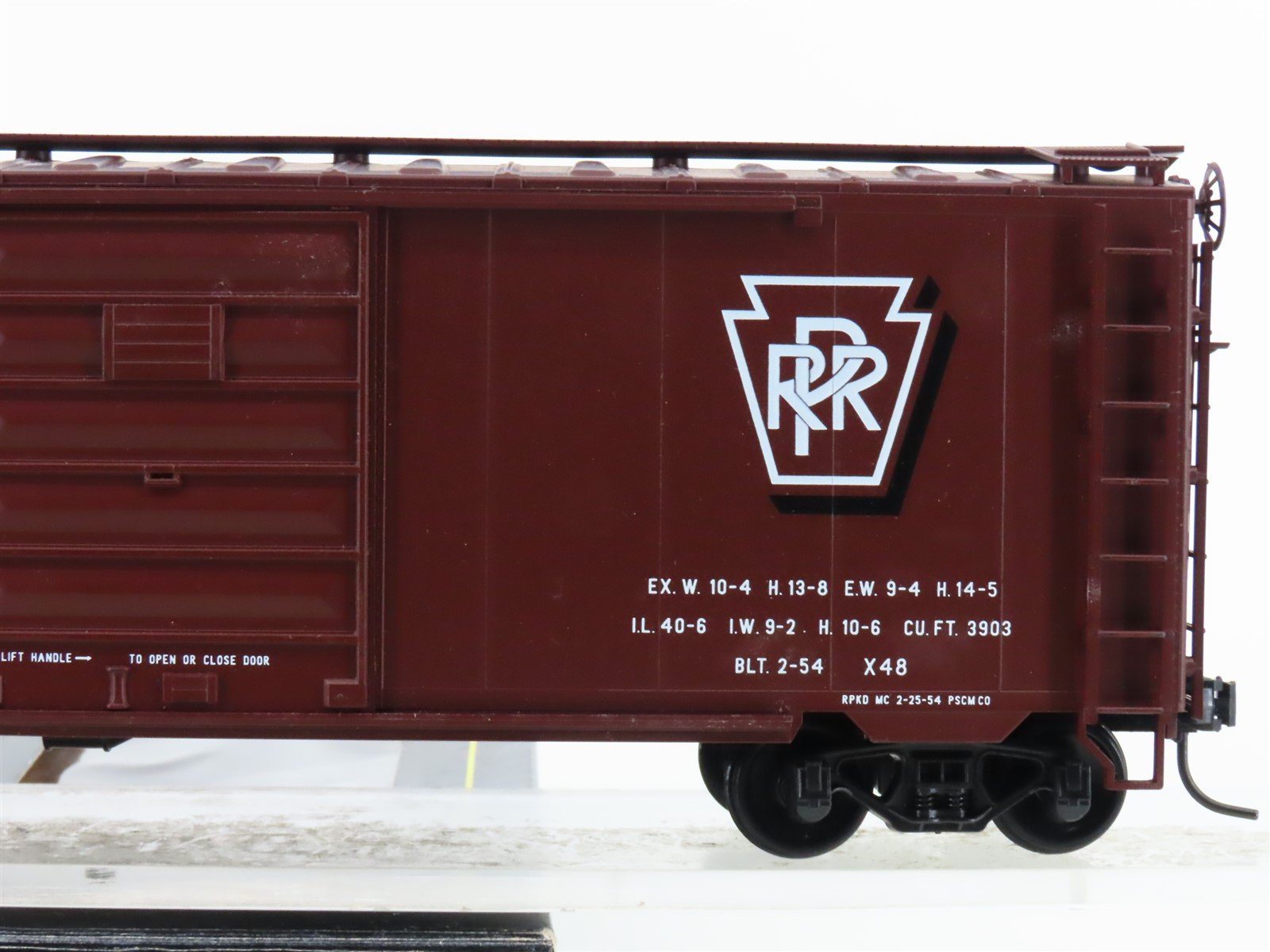 O Scale 2-Rail Quality Craft Models Weaver 3052 PRR Pennsylvania Box Car #47016