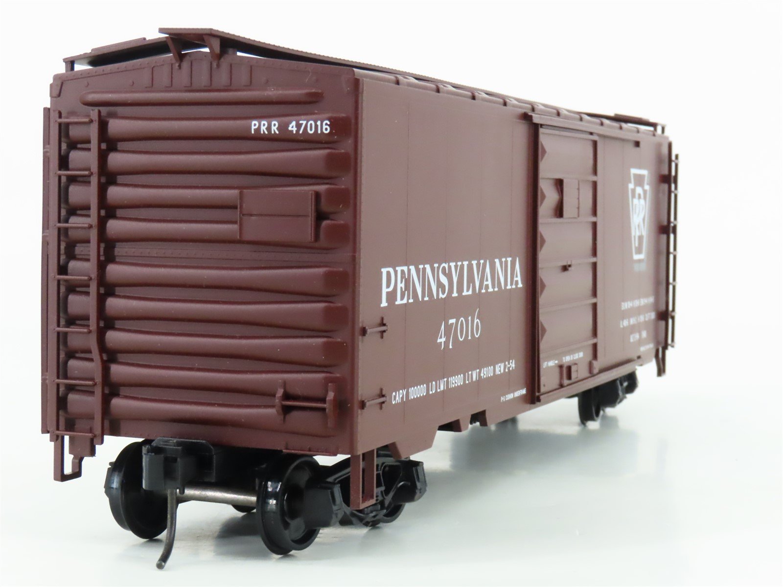 O Scale 2-Rail Quality Craft Models Weaver 3052 PRR Pennsylvania Box Car #47016