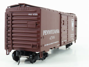 O Scale 2-Rail Quality Craft Models Weaver 3052 PRR Pennsylvania Box Car #47016