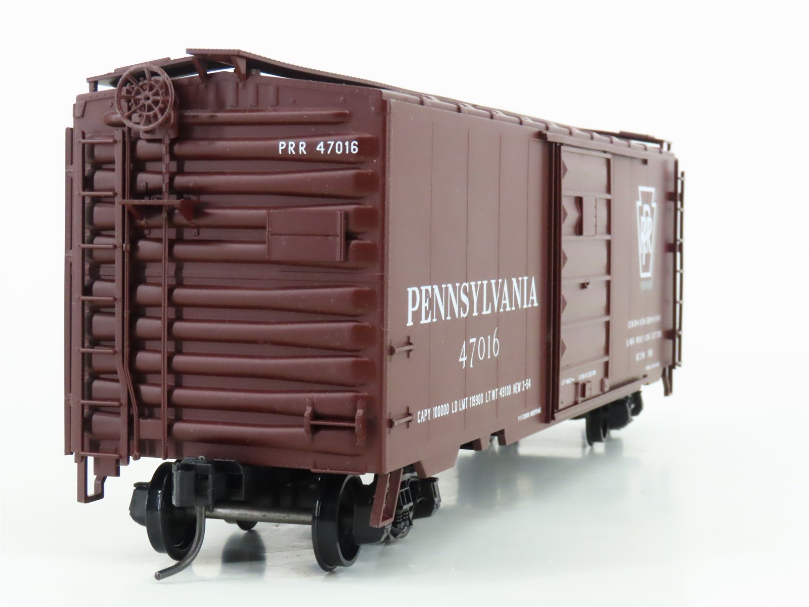 O Scale 2-Rail Quality Craft Models Weaver 3052 PRR Pennsylvania Box Car #47016