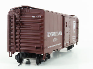 O Scale 2-Rail Quality Craft Models Weaver 3052 PRR Pennsylvania Box Car #47016