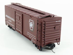 O Scale 2-Rail Quality Craft Models Weaver 3052 PRR Pennsylvania Box Car #47016