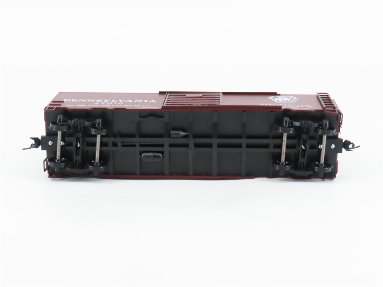 O Scale 2-Rail Quality Craft Models Weaver 3052 PRR Pennsylvania Box Car #47016