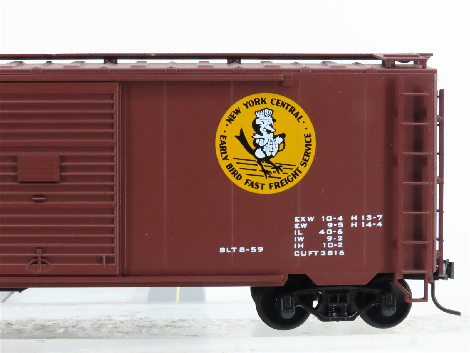 O 2-Rail Quality Craft Models Weaver 3056 NYC 
