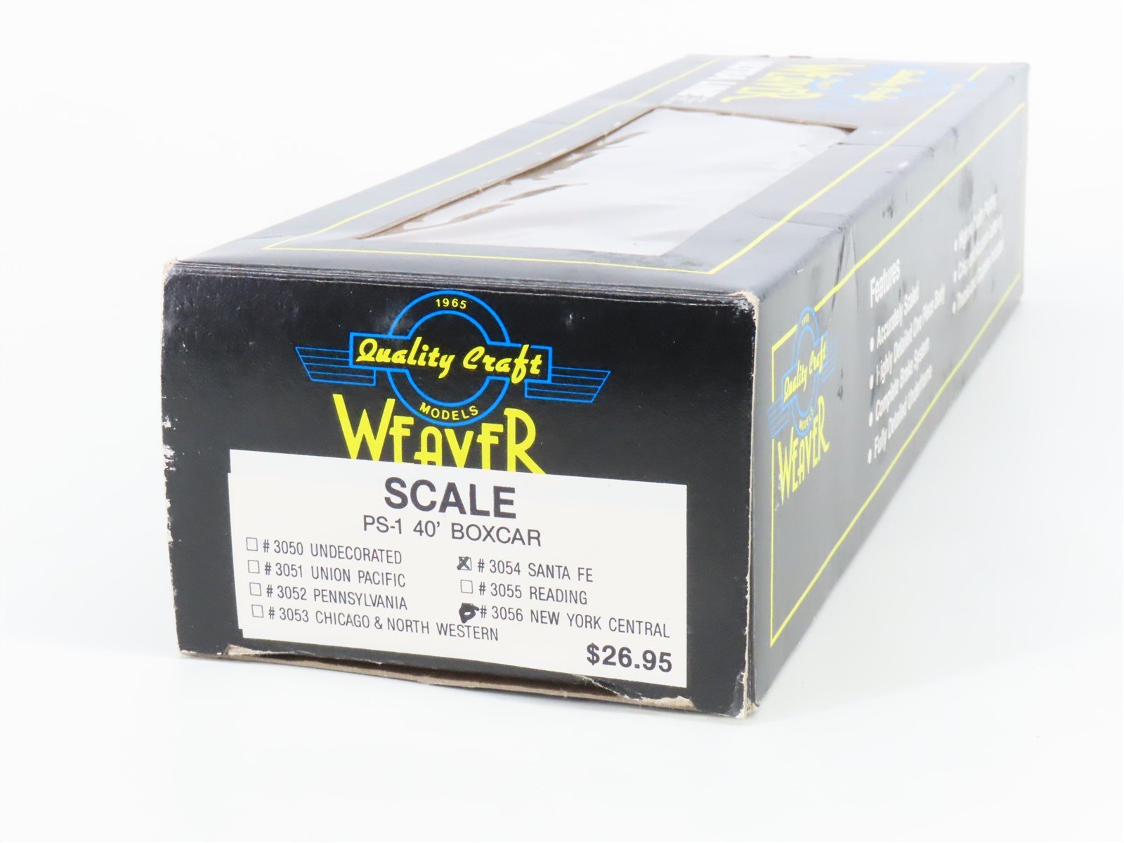 O 2-Rail Quality Craft Models Weaver 3056 NYC 