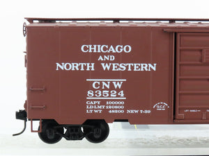 O Scale 2-Rail Quality Craft Models Weaver 3052 CNW The 400 Fleet Box Car #83524