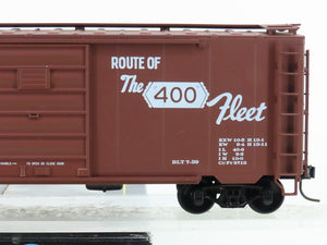 O Scale 2-Rail Quality Craft Models Weaver 3052 CNW The 400 Fleet Box Car #83524