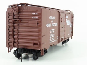 O Scale 2-Rail Quality Craft Models Weaver 3052 CNW The 400 Fleet Box Car #83524