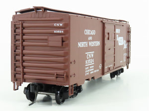 O Scale 2-Rail Quality Craft Models Weaver 3052 CNW The 400 Fleet Box Car #83524
