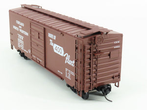 O Scale 2-Rail Quality Craft Models Weaver 3052 CNW The 400 Fleet Box Car #83524