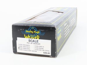 O Scale 2-Rail Quality Craft Models Weaver 3052 CNW The 400 Fleet Box Car #83524