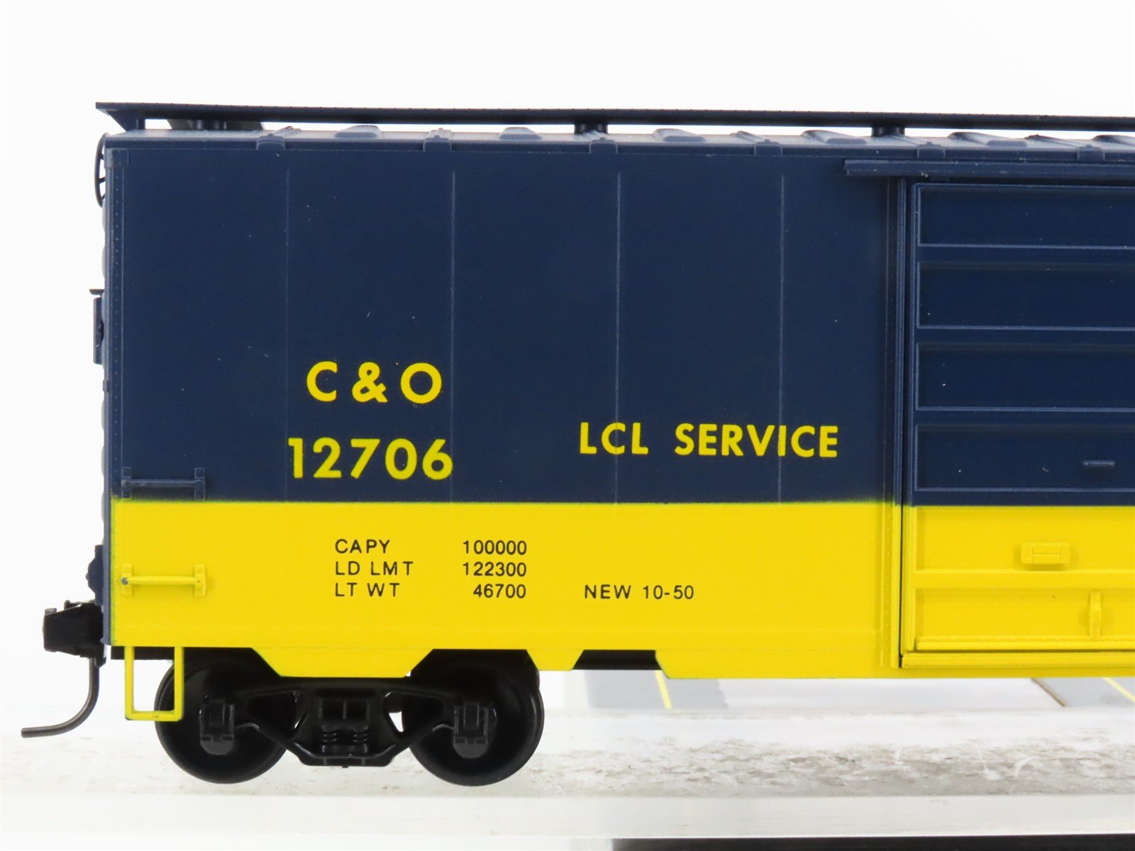 O 2-Rail Quality Craft Models Weaver 3053 C&O Chesapeake & Ohio Box Car #12706