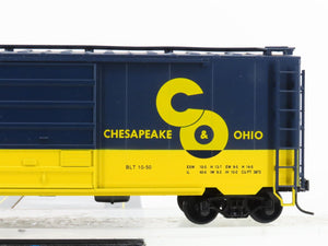 O 2-Rail Quality Craft Models Weaver 3053 C&O Chesapeake & Ohio Box Car #12706