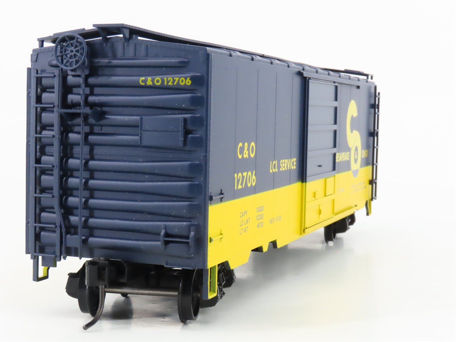 O 2-Rail Quality Craft Models Weaver 3053 C&O Chesapeake & Ohio Box Car #12706