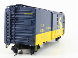 O 2-Rail Quality Craft Models Weaver 3053 C&O Chesapeake & Ohio Box Car #12706