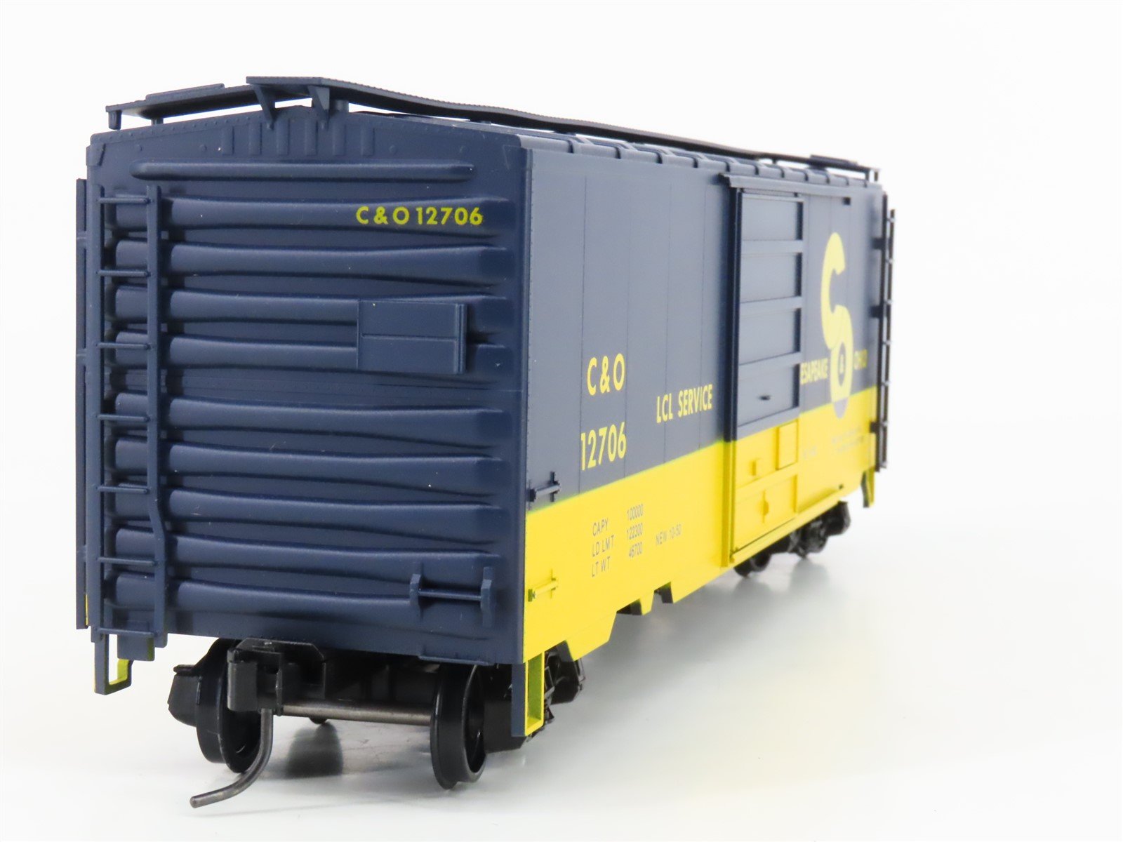 O 2-Rail Quality Craft Models Weaver 3053 C&O Chesapeake & Ohio Box Car #12706