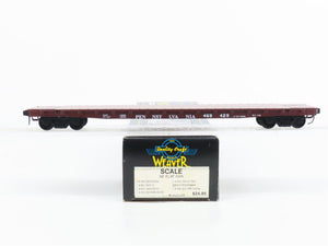 O Scale 2-Rail Quality Craft Models Weaver 4055 PRR Pennsylvania Flat Car 469429