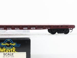 O Scale 2-Rail Quality Craft Models Weaver 4055 PRR Pennsylvania Flat Car 469429