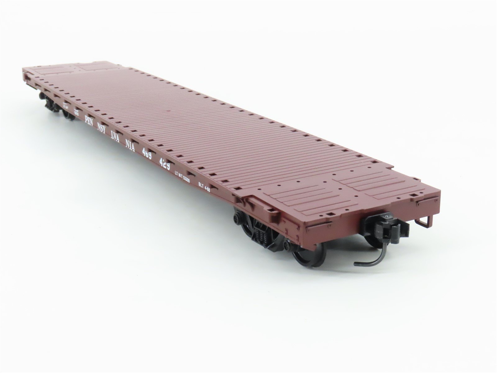 O Scale 2-Rail Quality Craft Models Weaver 4055 PRR Pennsylvania Flat Car 469429