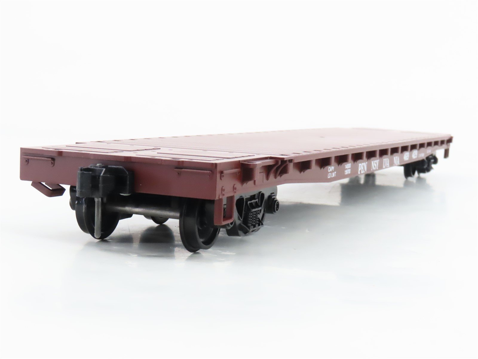 O Scale 2-Rail Quality Craft Models Weaver 4055 PRR Pennsylvania Flat Car 469429