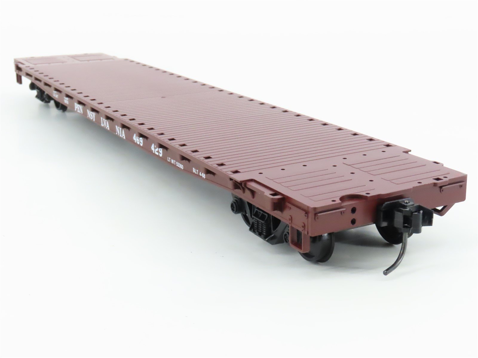 O Scale 2-Rail Quality Craft Models Weaver 4055 PRR Pennsylvania Flat Car 469429