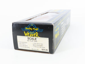 O Scale 2-Rail Quality Craft Models Weaver 4055 PRR Pennsylvania Flat Car 469429