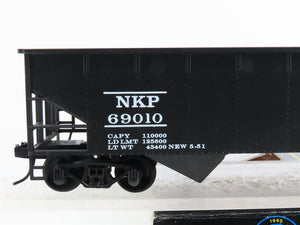 O 2-Rail Quality Craft Models Weaver 1002 NKP Nickel Plate Road Hopper #69010