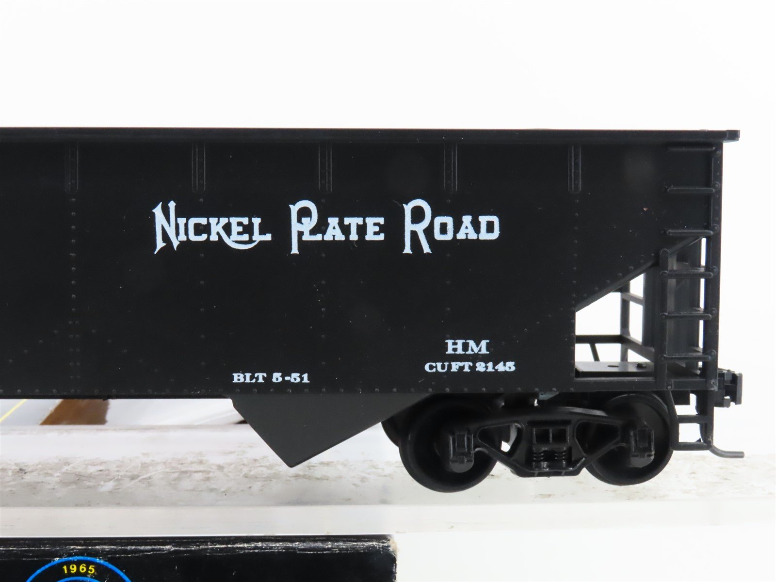 O 2-Rail Quality Craft Models Weaver 1002 NKP Nickel Plate Road Hopper #69010