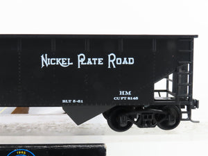 O 2-Rail Quality Craft Models Weaver 1002 NKP Nickel Plate Road Hopper #69010