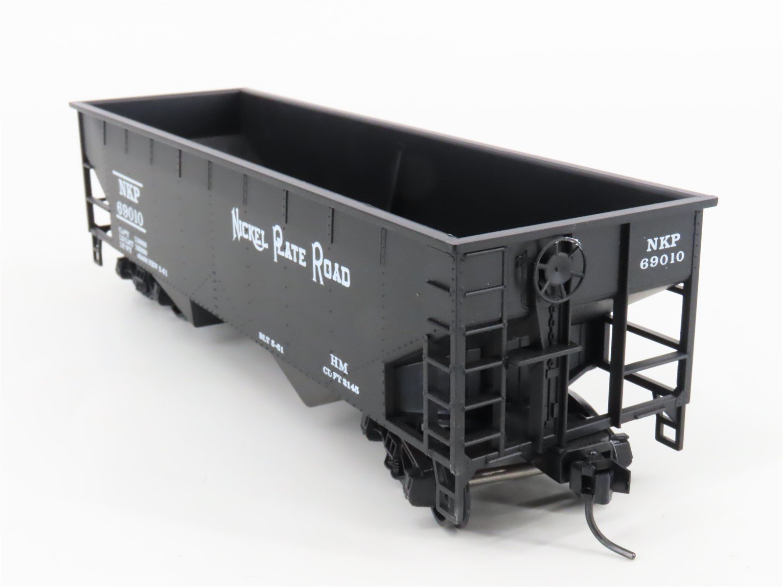 O 2-Rail Quality Craft Models Weaver 1002 NKP Nickel Plate Road Hopper #69010