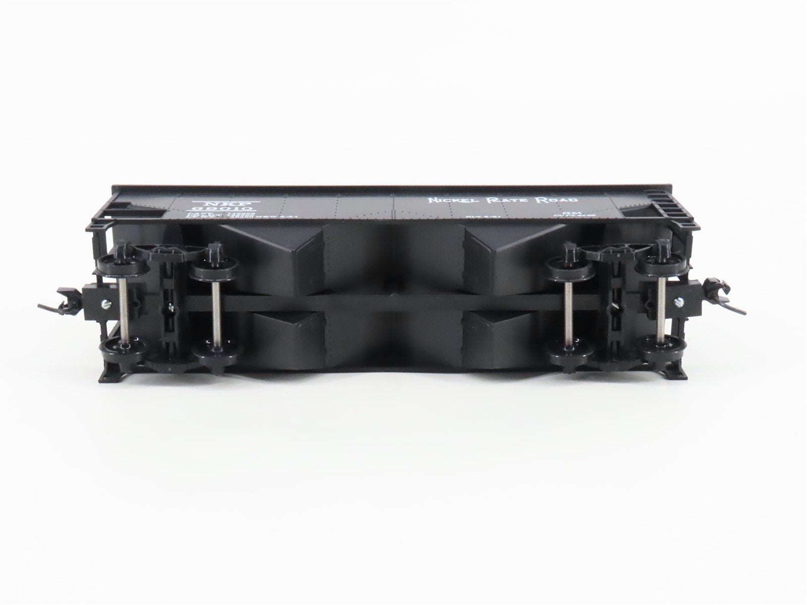 O 2-Rail Quality Craft Models Weaver 1002 NKP Nickel Plate Road Hopper #69010