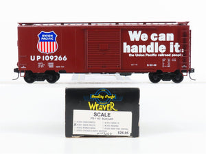 O Scale 2-Rail Quality Craft Models Weaver 3051 UP Union Pacific Box Car #109266