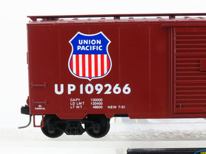O Scale 2-Rail Quality Craft Models Weaver 3051 UP Union Pacific Box Car #109266