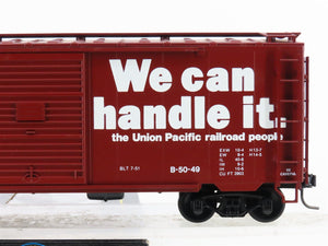 O Scale 2-Rail Quality Craft Models Weaver 3051 UP Union Pacific Box Car #109266